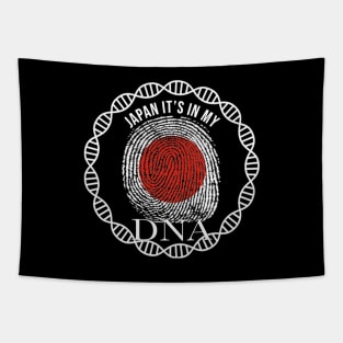 Japan Its In My DNA - Gift for Japanese From Japan Tapestry