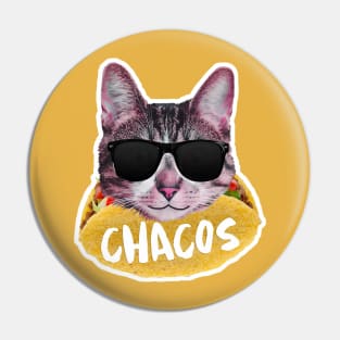 Cat tacos Pin