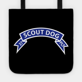 37th Scout Dog Platoon Tab Tote
