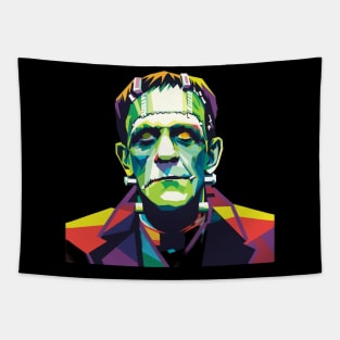 Wpap Frankenstein Tapestry