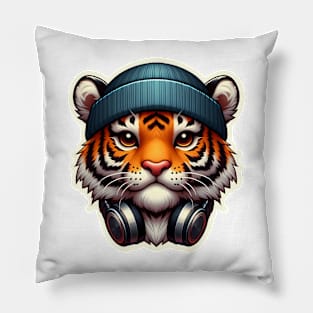 A tiger cub Pillow