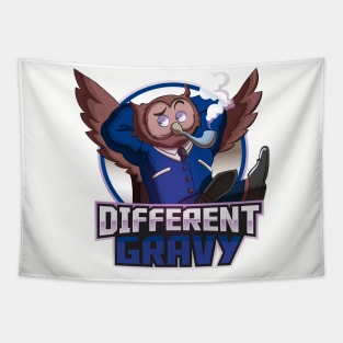 Business Owl Different Gravy Tapestry