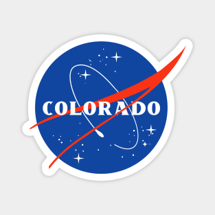 Colorado Astronaut Magnet