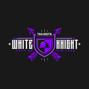 White Knight Purple T-Shirt