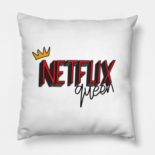 Netflix Queen Pillow