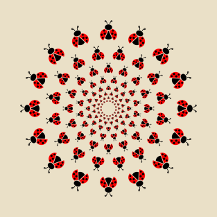 Ladybug mandala T-Shirt