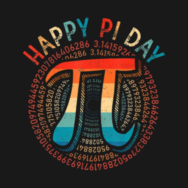 Happy Pi day 3.14 Pi Day Math Lover Teacher mathematics by Eduardo