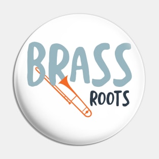 Brass Roots Pin