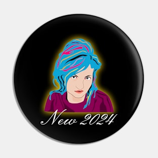 Women New 2024 Pin