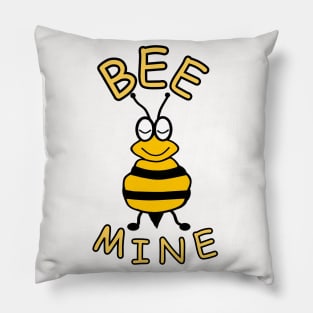 HONEY Bee My Valentine Pillow