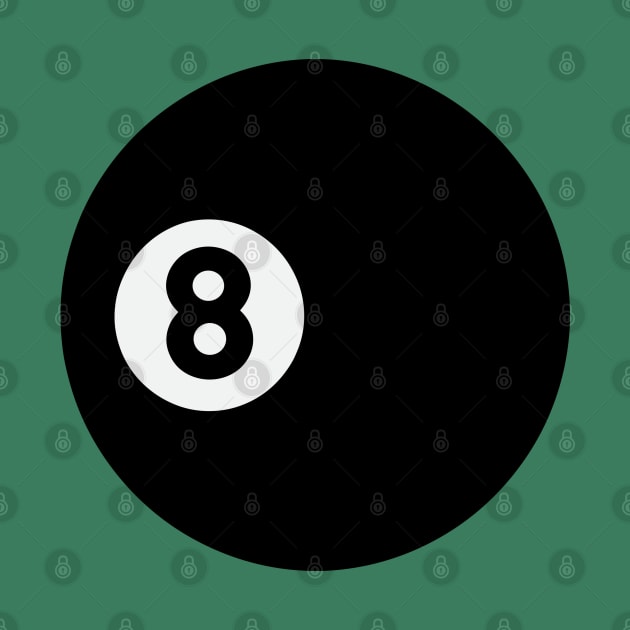 Billiards 8-Ball by KayBee Gift Shop