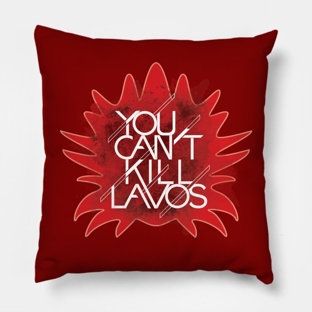 You Can't Kill Lavos Pillow by KatieKat