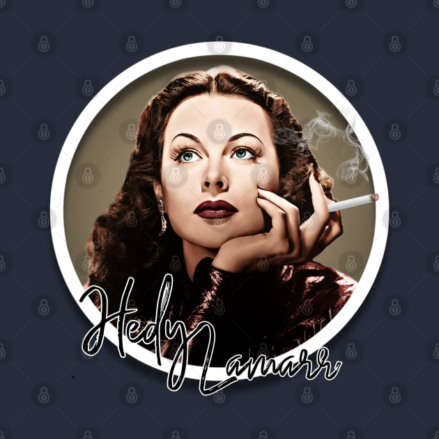 Hedy Lamarr by Indecent Designs