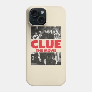 Clue The Movie Phone Case