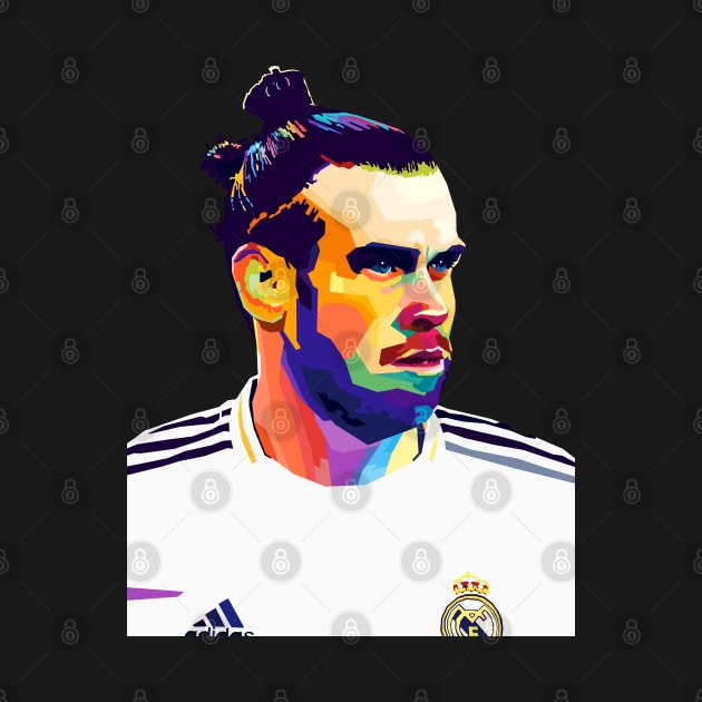 Gareth Bale Wpap Art by Pure Touch