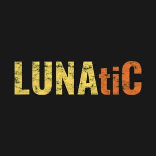 LUNAtiC color  Distressed T-Shirt