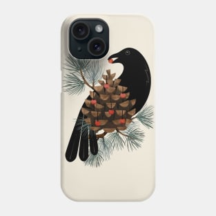 Bird & Berries Phone Case