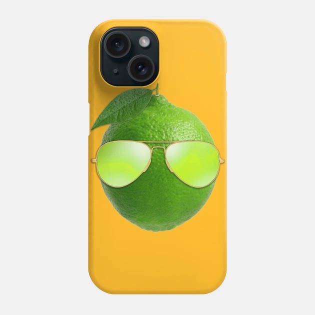 Cool Lime Phone Case by Nerd_art