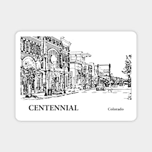 Centennial Colorado Magnet