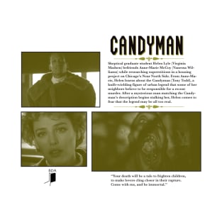 Candyman Synopsis Design T-Shirt