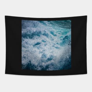 Waves crashing Tapestry