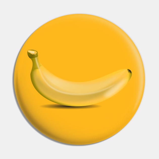 BANANA Pin by tylwerrt