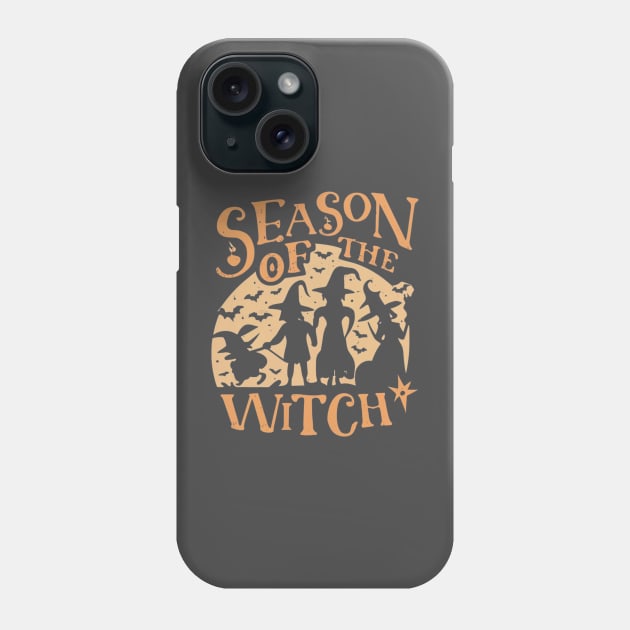 Season of the Witch Halloween Phone Case by Afternoon Leisure