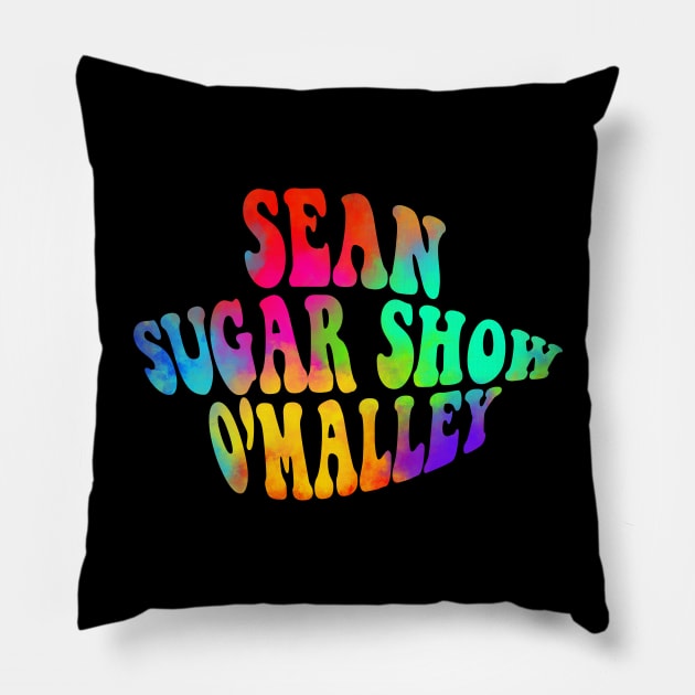 Sean Sugar Show O'Malley Pillow by dajabal