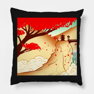 Feudal Paints Pillow