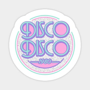 DISCO DISCO 1980 Magnet