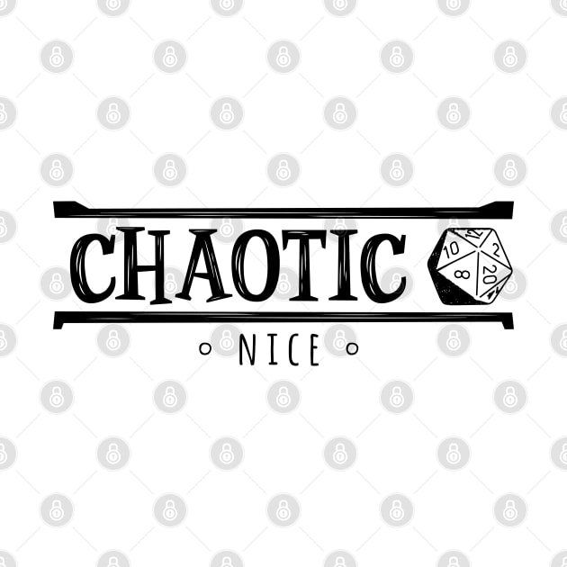 Chaotic Nice (Modern Alignments) by The Digital Monk