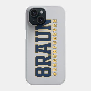 #8 Ryan Braun Phone Case