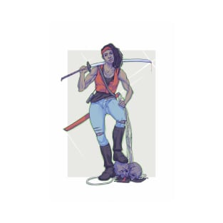 [dracotober 20] Michonne T-Shirt