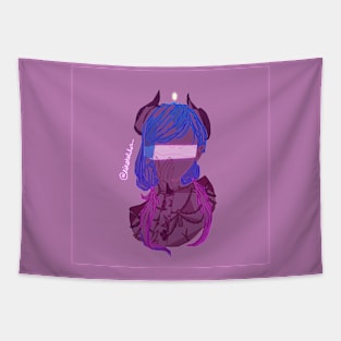 Neon Techna Tapestry