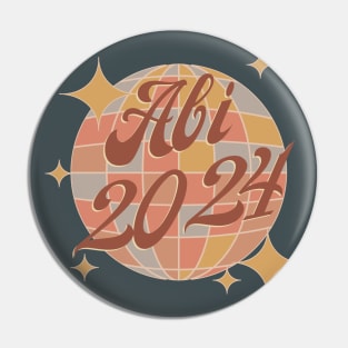 Abi 2024 Abitur retro vintage Pin