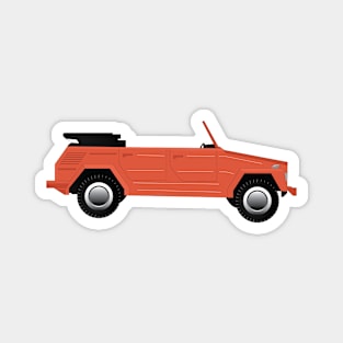 Safari Car Magnet