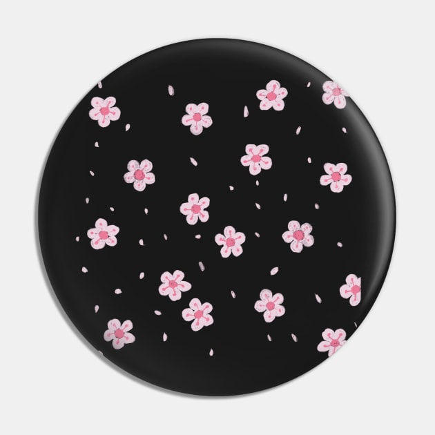 Sakura Pin by whiteasters