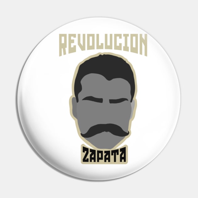 Zapata Pin by Locals Only