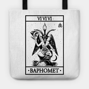 BAPHOMET, TAROT CARD Tote