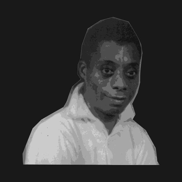 James Baldwin by Tamie