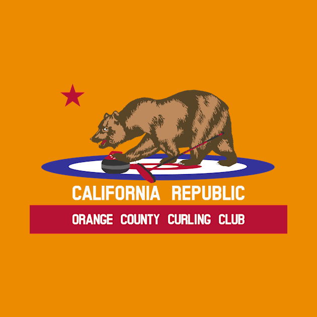 OC Curling Bear - Light Text by occurlingclub