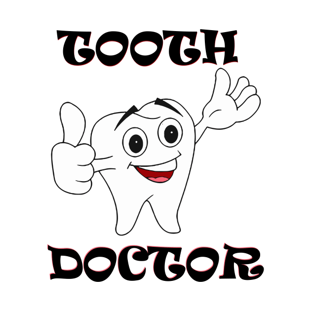 tooth doctor by dentist_family