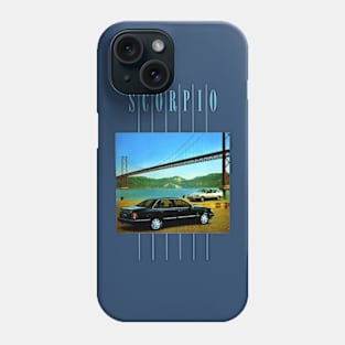 FORD SCORPIO - brochure Phone Case