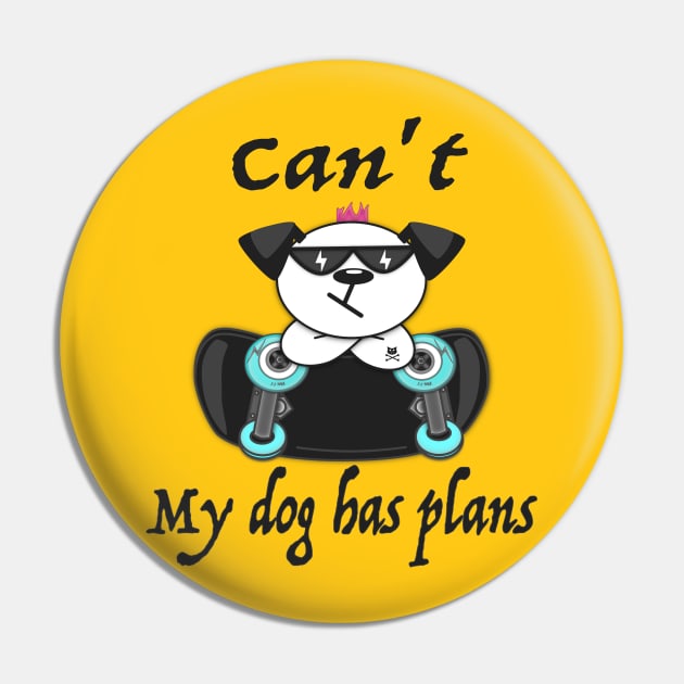 Can't. My dog has plans Pin by rayraynoire