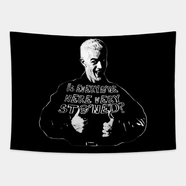 Spike funny quote Tapestry by Afire