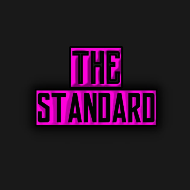 PINK & BLACK LOGO by THE STANDARD