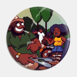 The Cookout Pin