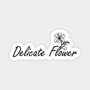 Delicate Flower Magnet