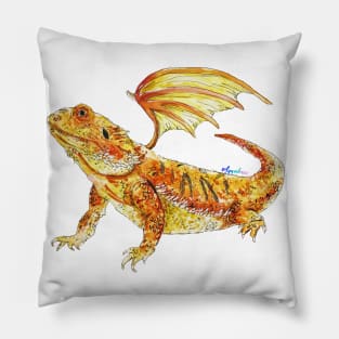 Bearded Dragon Pillow