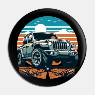 Jeep Gladiator Pin